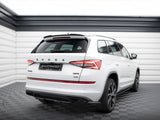 Rear Side Splitters compatible with Skoda Kodiaq Mk1 Sportline (Version with mudflaps)