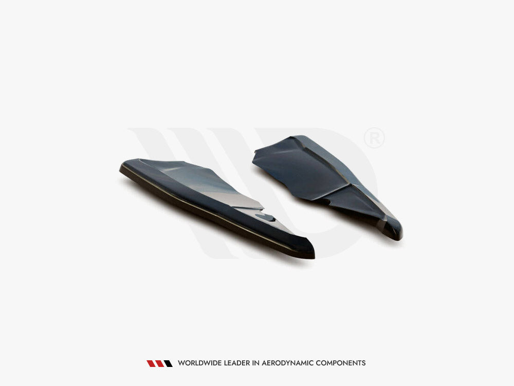 Rear Side Splitters compatible with Skoda Kodiaq Mk1 Sportline (Version with mudflaps)