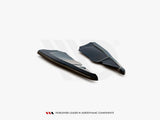 Rear Side Splitters compatible with Skoda Kodiaq Mk1 Sportline (Version with mudflaps)