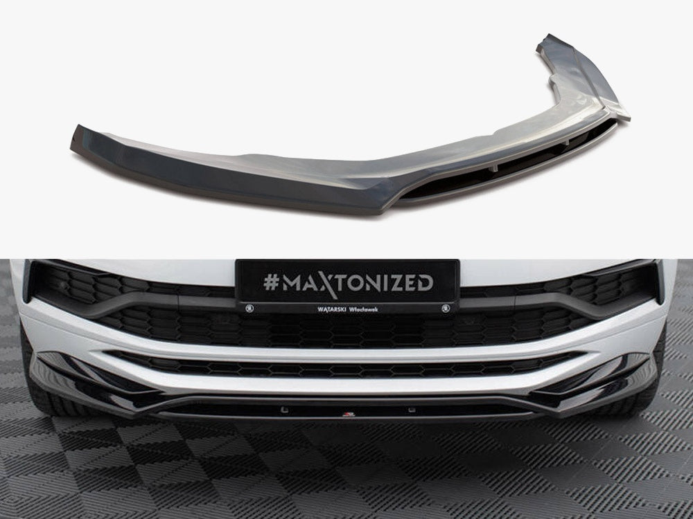 Front Splitter compatible with Skoda Kodiaq Mk1 Sportline / RS