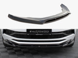 Front Splitter compatible with Skoda Kodiaq Mk1 Sportline / RS