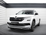 Front Splitter compatible with Skoda Kodiaq Mk1 Sportline / RS