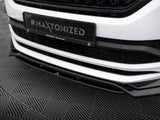 Front Splitter compatible with Skoda Kodiaq Mk1 Sportline / RS