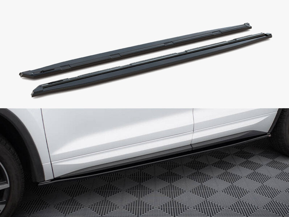 Side Skirts Diffusers compatible with Skoda Kodiaq Mk1 Sportline / RS