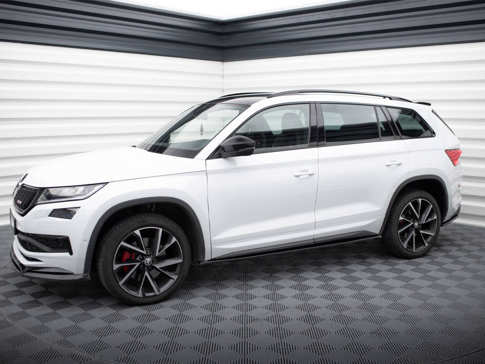 Side Skirts Diffusers compatible with Skoda Kodiaq Mk1 Sportline / RS