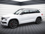 Side Skirts Diffusers compatible with Skoda Kodiaq Mk1 Sportline / RS