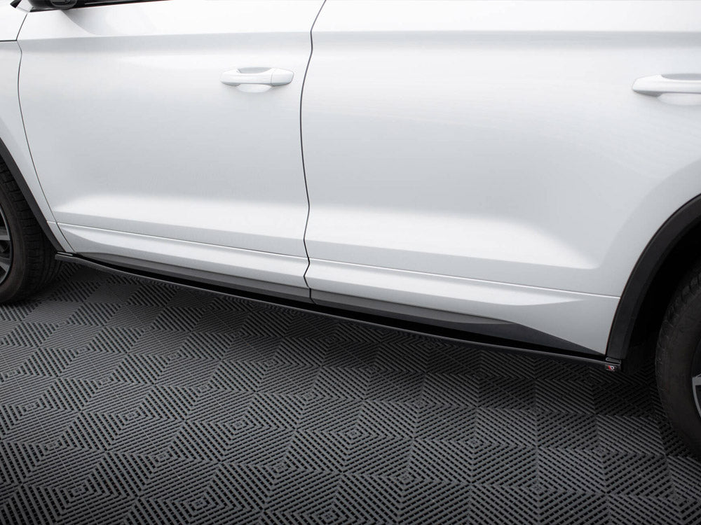 Side Skirts Diffusers compatible with Skoda Kodiaq Mk1 Sportline / RS