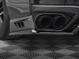 Rear Side Splitters compatible with Nissan GT-R R35 Facelift