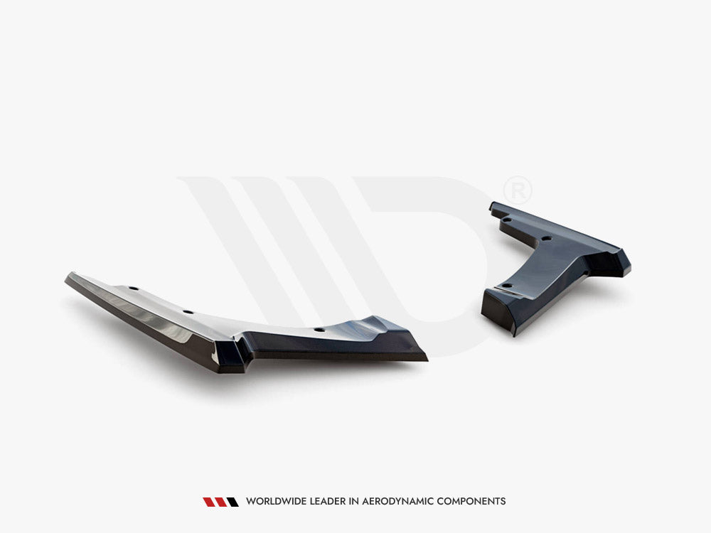 Rear Side Splitters compatible with Nissan GT-R R35 Facelift