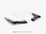 Rear Side Splitters compatible with Nissan GT-R R35 Facelift