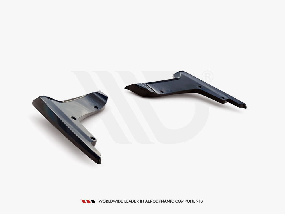 Rear Side Splitters compatible with Nissan GT-R R35 Facelift