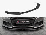 Street PRO Front Splitter compatible with Audi TT S / S Line 8S