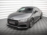 Street PRO Front Splitter compatible with Audi TT S / S Line 8S