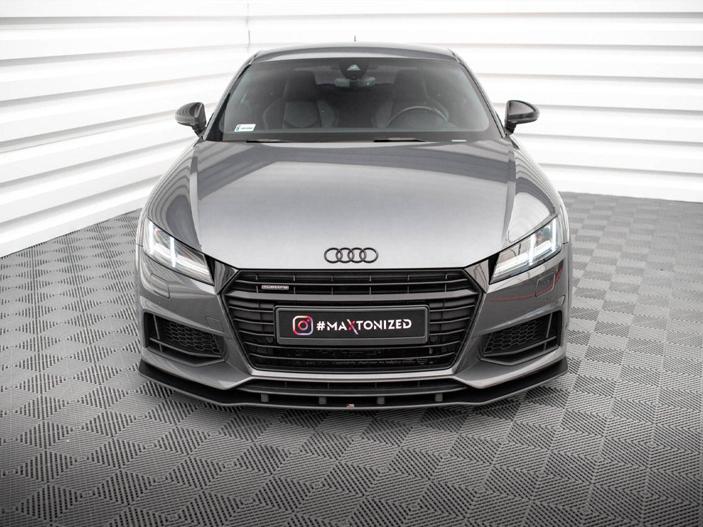 Street PRO Front Splitter compatible with Audi TT S / S Line 8S
