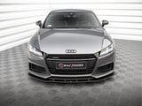 Street PRO Front Splitter compatible with Audi TT S / S Line 8S