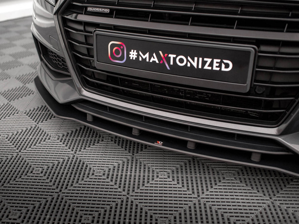 Street PRO Front Splitter compatible with Audi TT S / S Line 8S