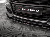 Street PRO Front Splitter compatible with Audi TT S / S Line 8S