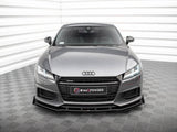 Street PRO Front Splitter + Flaps compatible with Audi TT S / S Line 8S