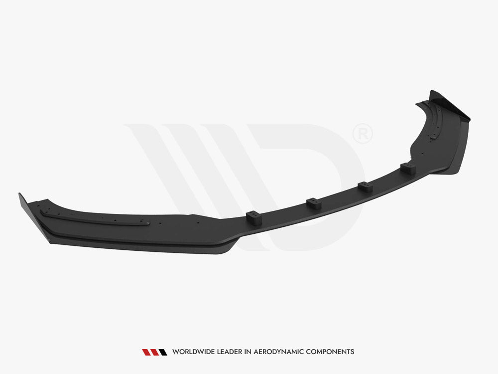 Street PRO Front Splitter + Flaps compatible with Audi TT S / S Line 8S