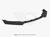 Street PRO Front Splitter + Flaps compatible with Audi TT S / S Line 8S