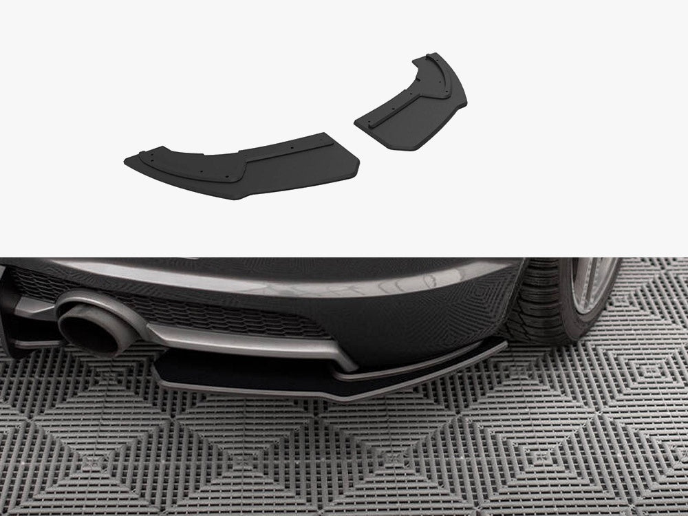 Street Pro Rear Side Splitters compatible with Audi TT S Line 8S
