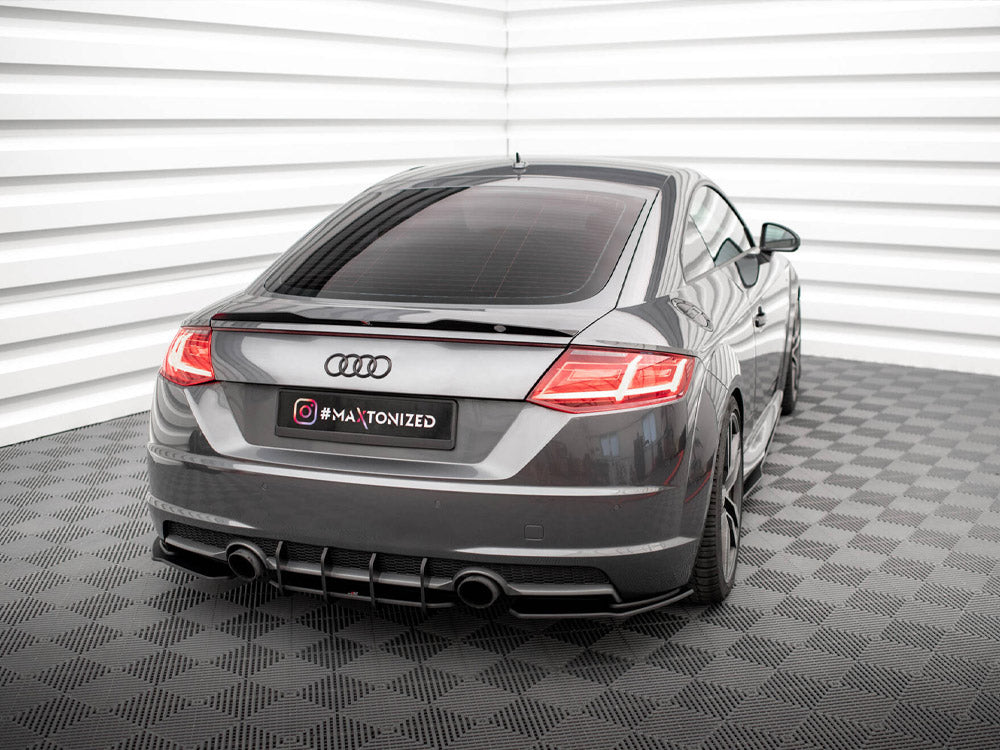 Street Pro Rear Side Splitters compatible with Audi TT S Line 8S