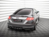 Street Pro Rear Side Splitters compatible with Audi TT S Line 8S