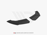Street Pro Rear Side Splitters compatible with Audi TT S Line 8S