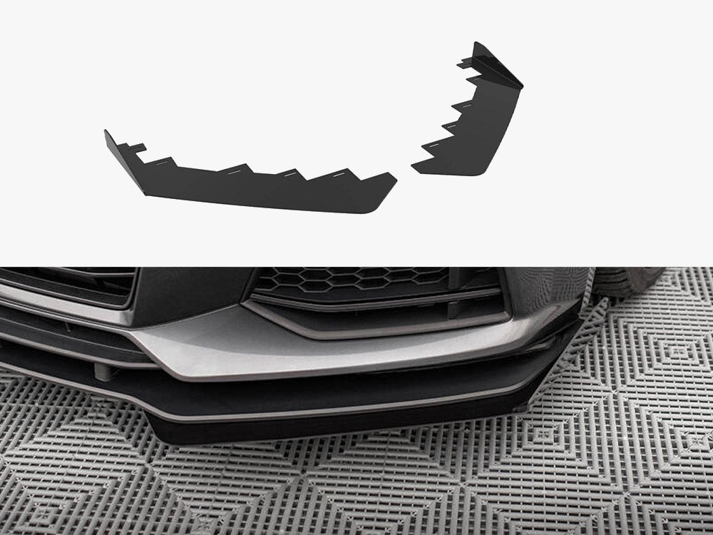 Front Flaps compatible with Audi TT S / S Line 8S