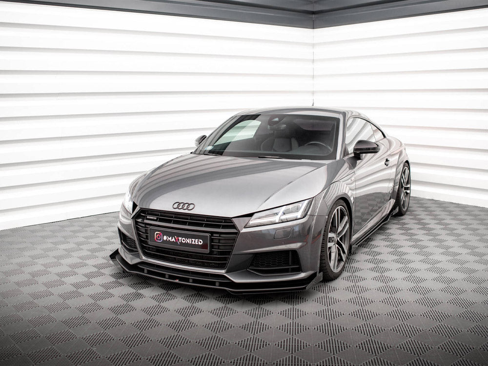 Front Flaps compatible with Audi TT S / S Line 8S