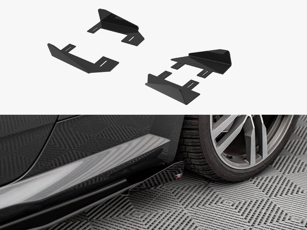 Side Flaps compatible with Audi TT S / S Line 8S