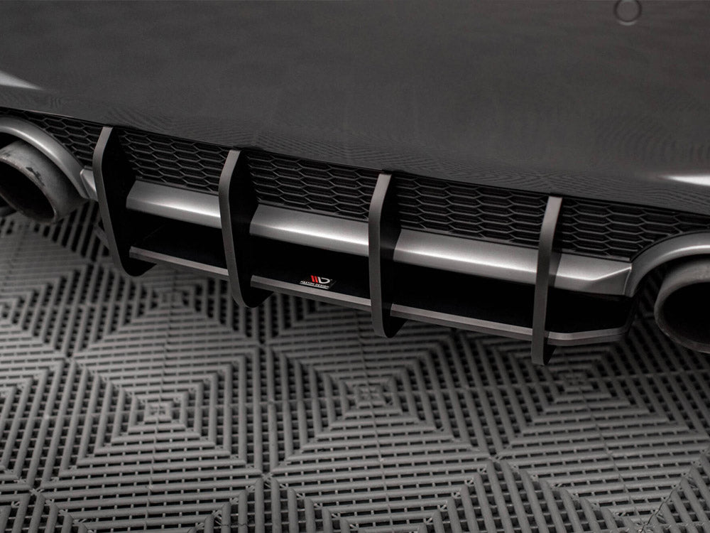 Street PRO Rear Diffuser compatible with Audi TT S Line 8S