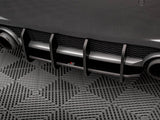 Street PRO Rear Diffuser compatible with Audi TT S Line 8S