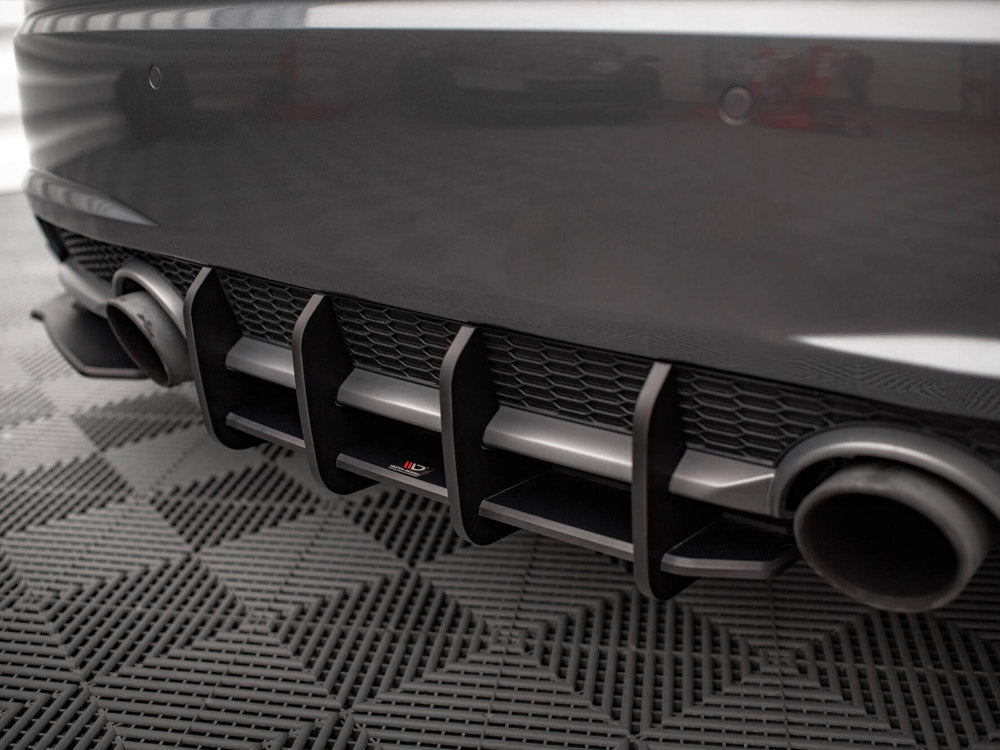 Street PRO Rear Diffuser compatible with Audi TT S Line 8S
