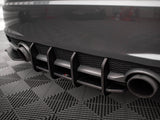 Street PRO Rear Diffuser compatible with Audi TT S Line 8S