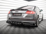 Street PRO Rear Diffuser compatible with Audi TT S Line 8S