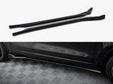 Side Skirts Diffusers compatible with Porsche Cayenne Mk2 Facelift