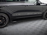 Side Skirts Diffusers compatible with Porsche Cayenne Mk2 Facelift