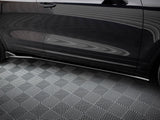Side Skirts Diffusers compatible with Porsche Cayenne Mk2 Facelift
