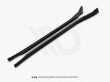 Side Skirts Diffusers compatible with Porsche Cayenne Mk2 Facelift
