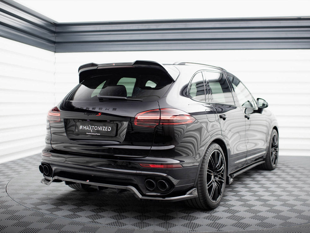Spoiler CAP 3D compatible with Porsche Cayenne Mk2 Facelift