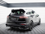 Rear Splitter (Vertical Bars) compatible with Porsche Cayenne Mk2 Facelift