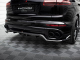 Rear Splitter (Vertical Bars) compatible with Porsche Cayenne Mk2 Facelift