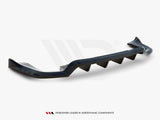 Rear Splitter (Vertical Bars) compatible with Porsche Cayenne Mk2 Facelift