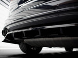Rear Splitter (Vertical Bars) compatible with Porsche Cayenne Mk2 Facelift