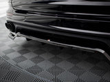Rear Splitter (Vertical Bars) compatible with Porsche Cayenne Mk2 Facelift