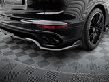 Rear Splitter (Vertical Bars) compatible with Porsche Cayenne Mk2 Facelift
