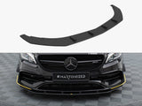 Street PRO Front Splitter compatible with Mercedes-AMG CLA 45 Aero C117 Facelift