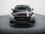 Street PRO Front Splitter compatible with Mercedes-AMG CLA 45 Aero C117 Facelift