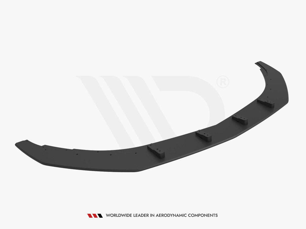 Street PRO Front Splitter compatible with Mercedes-AMG CLA 45 Aero C117 Facelift